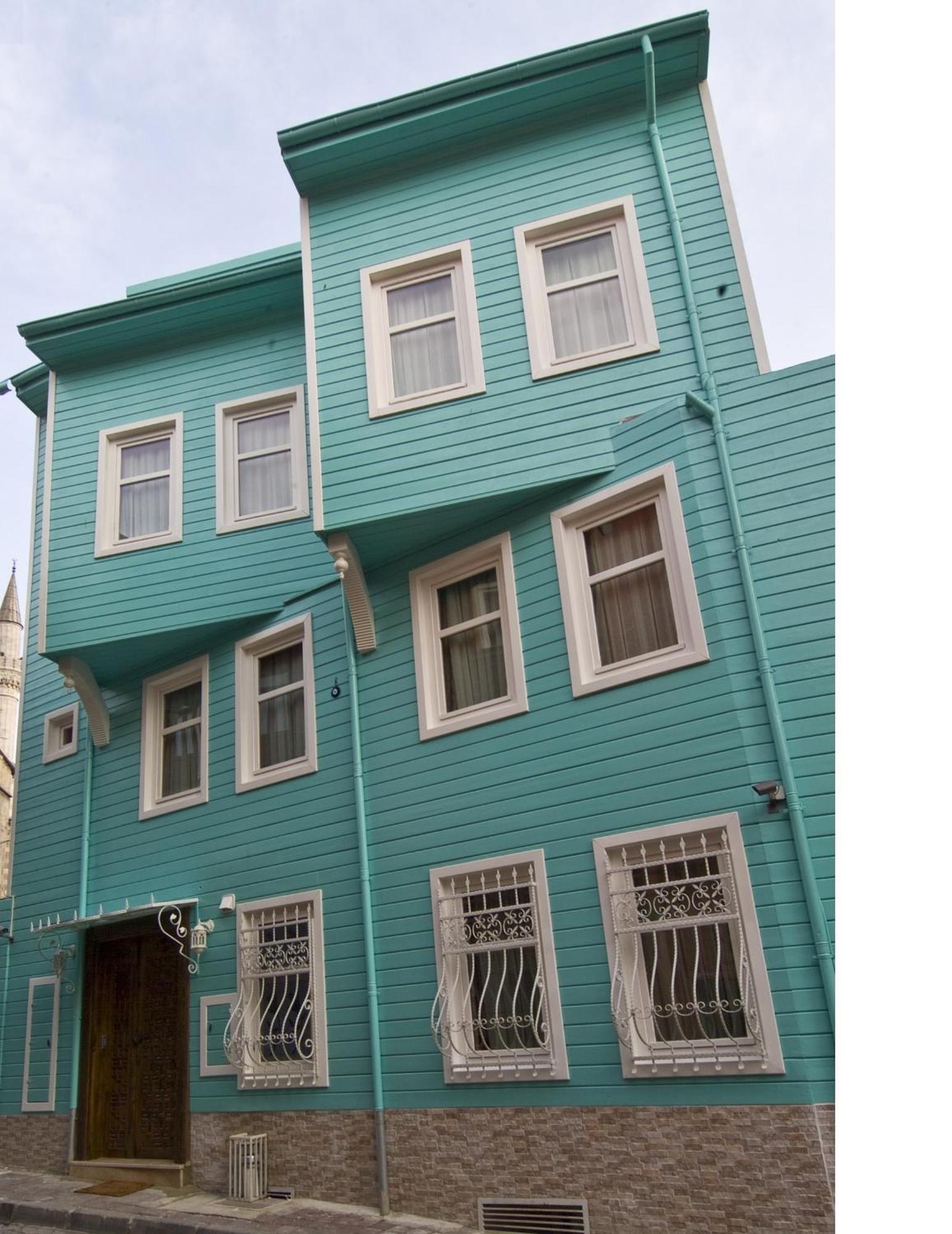 Oba Hotel Istanbul Exterior photo